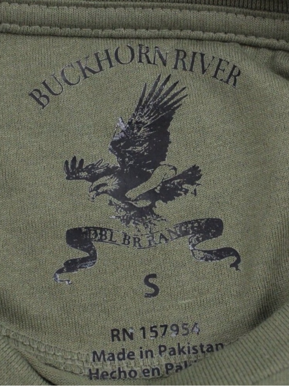 Buckhorn River Pebble Beach T-Shirt, Size Small, NWT - Picture 4 of 7